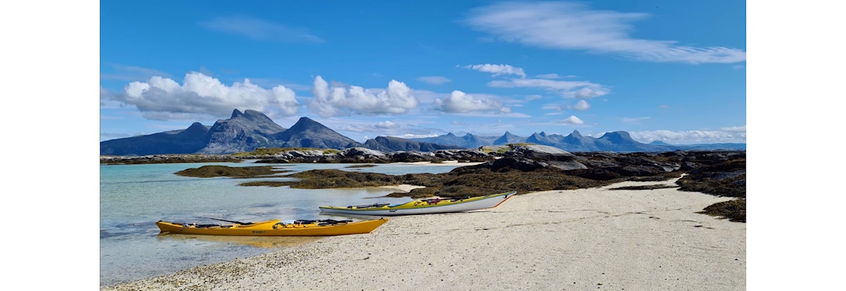 KLUBBKVELD - Aldri for sent å padle - en liten reise mot Helgelandskysten!